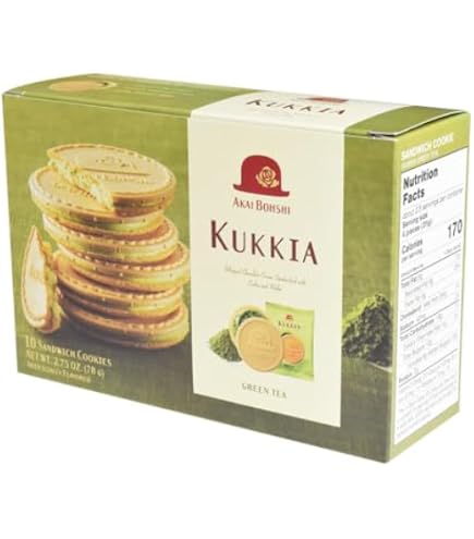 Amazon.com: Kukkia Quatre Cookies Flavors of Chocolate, Strawberry