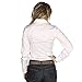 Cinch Women's Solid White Button Down Western Shirt White Large