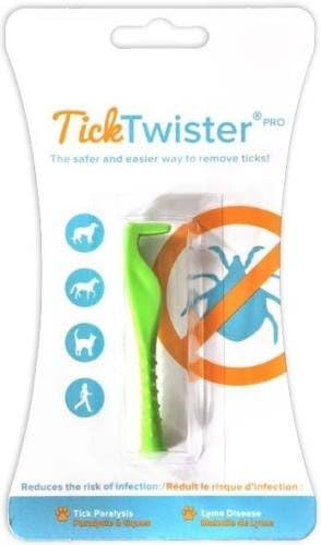 Tick Twister Pro Tick Removal Tool Safe &amp; Easy for Pets &amp; Humans