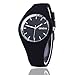 CdyBox Men Women Silicone Band Wristwatches Jelly Colorful Wrist Watch Analog Sports Watch Wholesale (10 Pack)