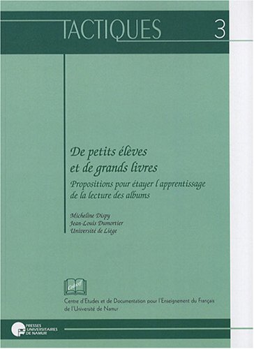 De petits élèves et de grands livres