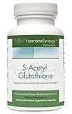 S-Acetyl Glutathione | 120 Acid-Resistant VCaps | Patented Acetylated Form of Glutathione | Supports Antioxidant Activity* | Pharmaceutical Grade | 2 - 4 Month Supply | Includes Dr. Retzler's eBook
