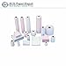ECG Paper Depot Cardiocare 2000 and Cardiotouch 3000 Bionet ECG EKG Recording Chart Paper – 215mm x 5m - 5 Rolls