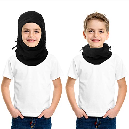 2 Pieces+Windproof+Children+Balaclava+Covering