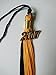 Graduation Tassel with 2021 Year Charm Grad Days(Gold/Black)