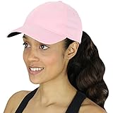 Adidas Women's Performance Max Front Hit Relaxed Pink Hat (One Size Fits Most, Pink)