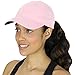 Adidas Women's Performance Max Front Hit Relaxed Pink Hat (One Size Fits Most, Pink)