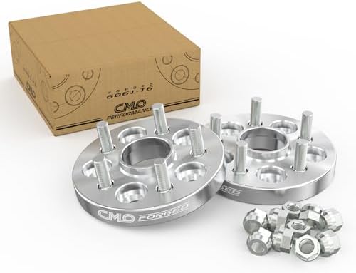 Best For Auto 1.5" Hubcentric Wheel Spacers – 5x114.3, 66.1mm Bore – For Nissan 240SX, 350Z, G35, Q50, Altima (Pair)