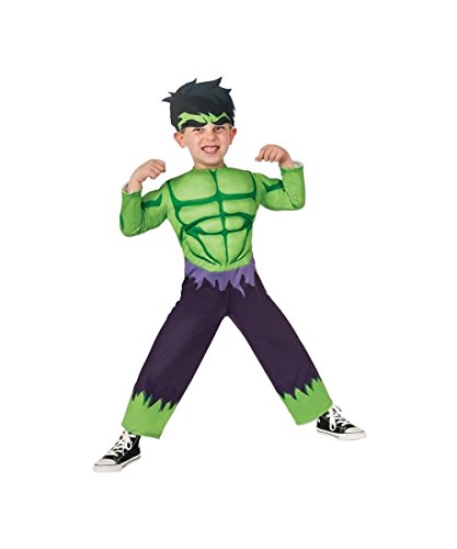 Hulk Boys Toddler Costume Marvel Comics Superhero Movie Avengers