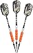 Viper Sure Grip Soft Tip Darts, Orange, 18 Grams