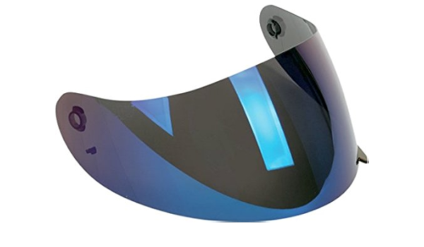 Amazon.com: AGV Iridium Blue Shield Scratch-Resistant and UV-B Protected  for K3 Helmets : Automotive