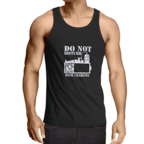 lepni.me N4222V Vest Beer Charging (X-Large Black White) - Thumbnail 2