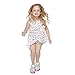 AUSDU 6 Pack Dance Shorts Girls Bike Short Breathable and Safety 6 Color