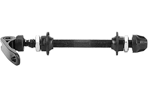 EVTSCAN Bike Hub Axle, Quick Release Skewer Front Rear Bicycle Axle Wheel Hub 108/145mm Fit for Road Bike, Mountain Bike, MTB, BMX