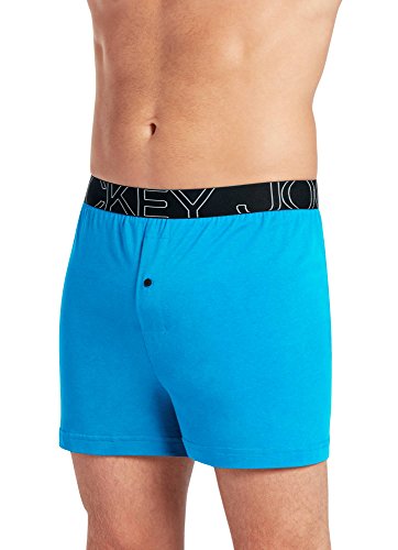 jockey seamless waistband knit boxer
