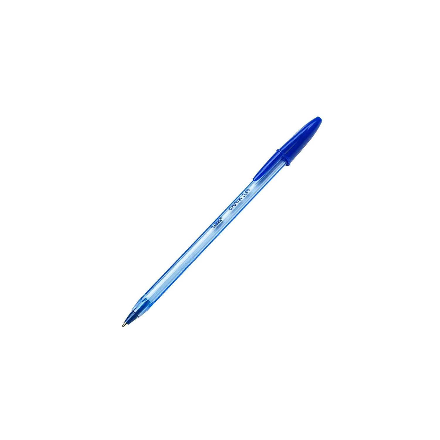 BIC Cristal Soft Ball Pen Medium Point (0.45 mm) - Blue — image 1