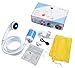 Camping Shower Portable Shower Outdoor Shower Handheld Electric Shower ,Water Flow Stalls Adjustment ,4800mAh Rechargeable Battery, Flow Contol and Shut OFF Valve for Showering, Washing,etc (blue)