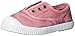 Cienta Kids Canvas Slip On Sneakers For Girls and Boys - Pink, 32 EU (1.5 M US Little Kid)