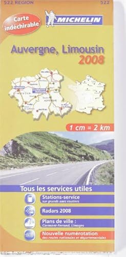 Download Auvergne, Limousin : 1/200 000 PDF