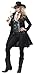 California Costumes Women Round Em Up Costume, Medium, Black