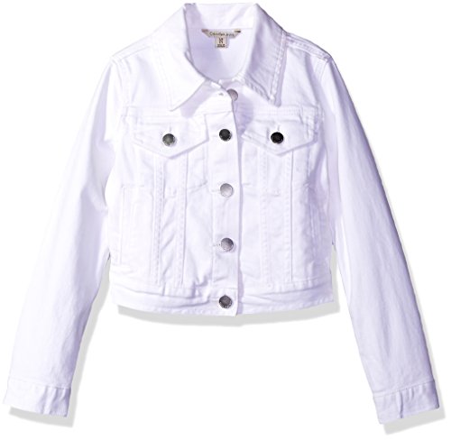 Calvin Klein Girls' Denim Jacket