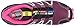 Salomon Women's Speedcross 3 W-W, Bordeaux/Hot Lotus Pink, 8.5 B US