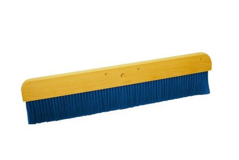 Bon 82-267 Cepillo para acabado de concreto Blue Fox de 24 pulgadas