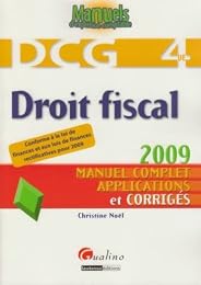 Droit fiscal 2009