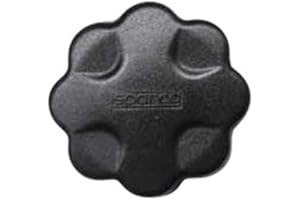 Sparco For 01057KIT965NR - R333 Seat Tilt Lever Set, Black