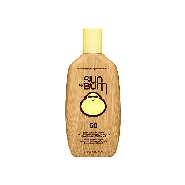 Sun Bum Feuchtigkeitsspendende Sonnencreme, Lsf 50 , 237 Ml (1Er Pack)