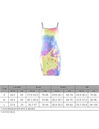 Jolly Soul Summer Neon Rainbow Spaghetti Strap Bodycone Mini vestido