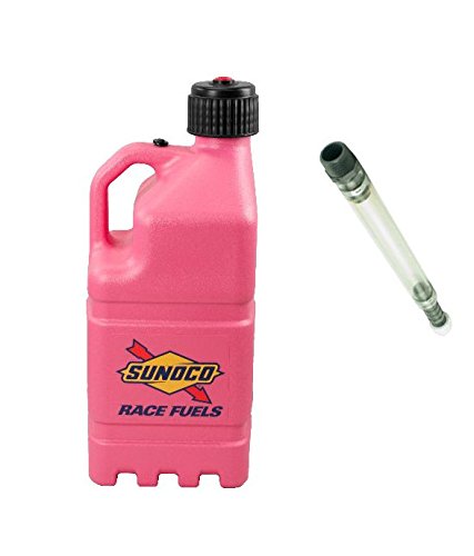 Buy Sunoco Race Fuels 5 Gallon Racing Utility Jug With Deluxe Filler 
