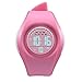 Kids Watch Waterproof Children Electronic Watch - Lighting Watch 50M Waterproof for Outdoor Sports,LED Digital Stopwatch with Chronograph, Alarm,Time Window Child Wrist Watch for Boys, Girls (Pink)