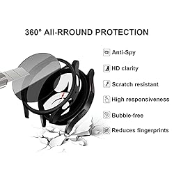 【3+3packs】Privacy Screen Protector compatible