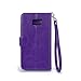 Galaxy Note 5 Case, IZENGATE [Classic Series] Wallet Case Premium PU Leather Flip Cover Folio with Stand for Samsung Galaxy Note 5 (Purple)