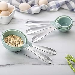 Cook with Color 12 PC Measuring Cups Set and