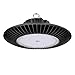 LE 200W Dimmable UFO LED High Bay Lighting, 400W HPS/MH Bulbs Equivalent, 21000lm, Waterproof, Daylight White, 6000K, 120° Beam, Super Bright Commercial Lighting, LED High Bay Lights