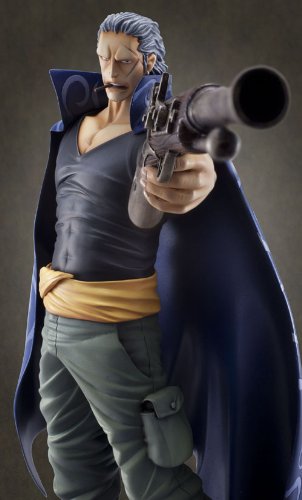 Megahouse One Piece P.O.P. DX: Ben Beckman Ex Model PVC Figure