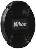 CowboyStudio 77mm Center Pinch Snap-on Lens Cap for Nikon Lens Replaces LC 77 - Includes Lens Cap Holder