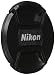 CowboyStudio 77mm Center Pinch Snap-on Lens Cap for Nikon Lens Replaces LC 77 - Includes Lens Cap Holder