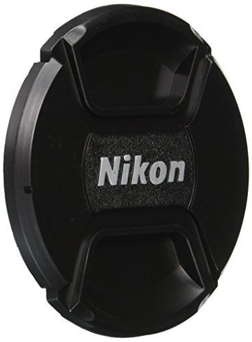 CowboyStudio 77mm Center Pinch Snap-on Lens Cap for Nikon Lens Replaces LC 77 - Includes Lens Cap Holder