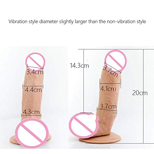 image for Best SWEETHEART 20Cm Silicone Stimulate Adult Women Surprise Products 