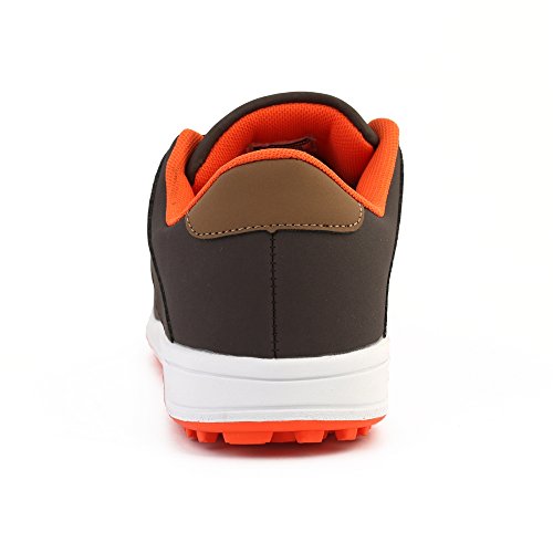 Woodworm Golf Surge V3 Mens Golf Shoes Brown/Orange Size 11.5 - Thumbnail 5