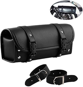 harley davidson leather handlebar bags