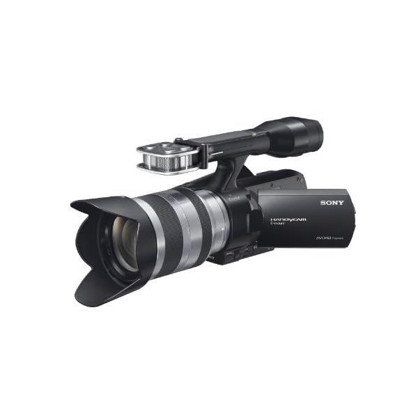 Sony NEX-VG20EHB Full HD Camcorder (Flash, 16 Megapixel, CMOS Exmor Sensor, 7,6 cm (3 Zoll)-Touch-Display) inkl. 18-200… – Bild 4