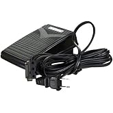 HONEYSEW Sewing Machine Foot Pedal &ndash; Variable Speed Foot Control with Cord for Babylock Sewing Machine and Serger Machine #419451-003
