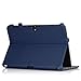 Moko Samsung Galaxy Tab PRO 10.1 Case - Slim-Fit Multi-angle Folio Cover Case for Galaxy Note 10.1 Inch 2014 & Tab Pro 10.1 Tablet, INDIGO (NOT Fit Tab 4 10.1 & Tab 10.1 & Tab2 10.1)