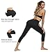 Fengbay Capris Leggings, Capris Yoga Pants Tummy Control Workout Running 4 Way Stretch High Waist Capris Workout Leggingsthumb 3