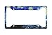 Airstrike® Starry Night License Plate Frame, Van Gogh Car Tag Frame, Starry Night License Plate Holder, Van Gogh Decorative License Plate Frame-30-701