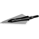 Magnus Stinger Killer Bee 2-Blade Broadhead, 3-Pack | Razor-Sharp Fixed Blade Hunting Broadheads, Cut-On Contact Design, Made in USA